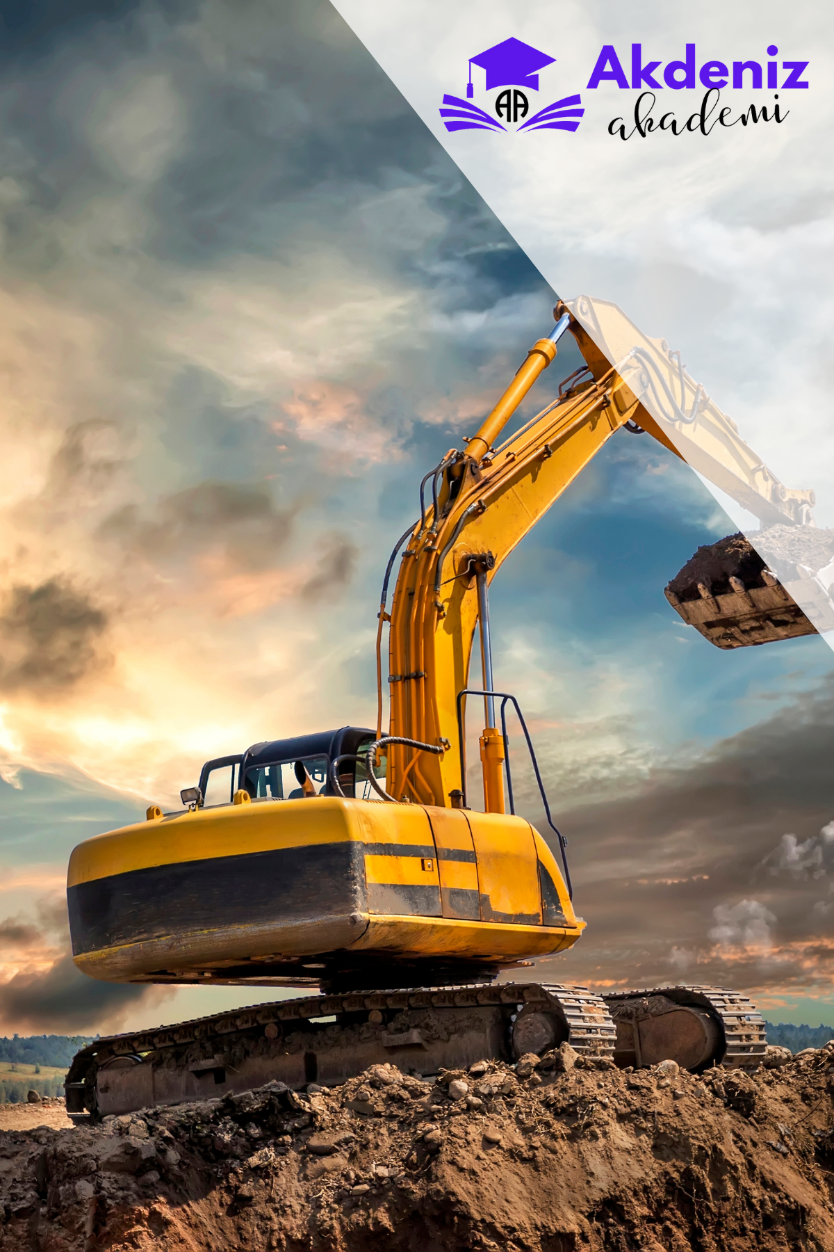 T.Ç.T.İ EKSKAVATÖR KULLANIMI EĞİTİMİ