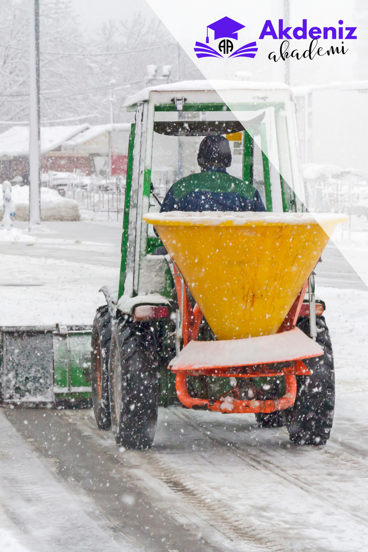 KAR KÜREME ARACI KULLANIMI EĞİTİMİ - TÇTİ