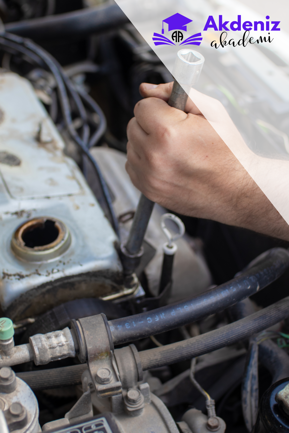 MAKİNE BAKIM VE ONARIMCISI