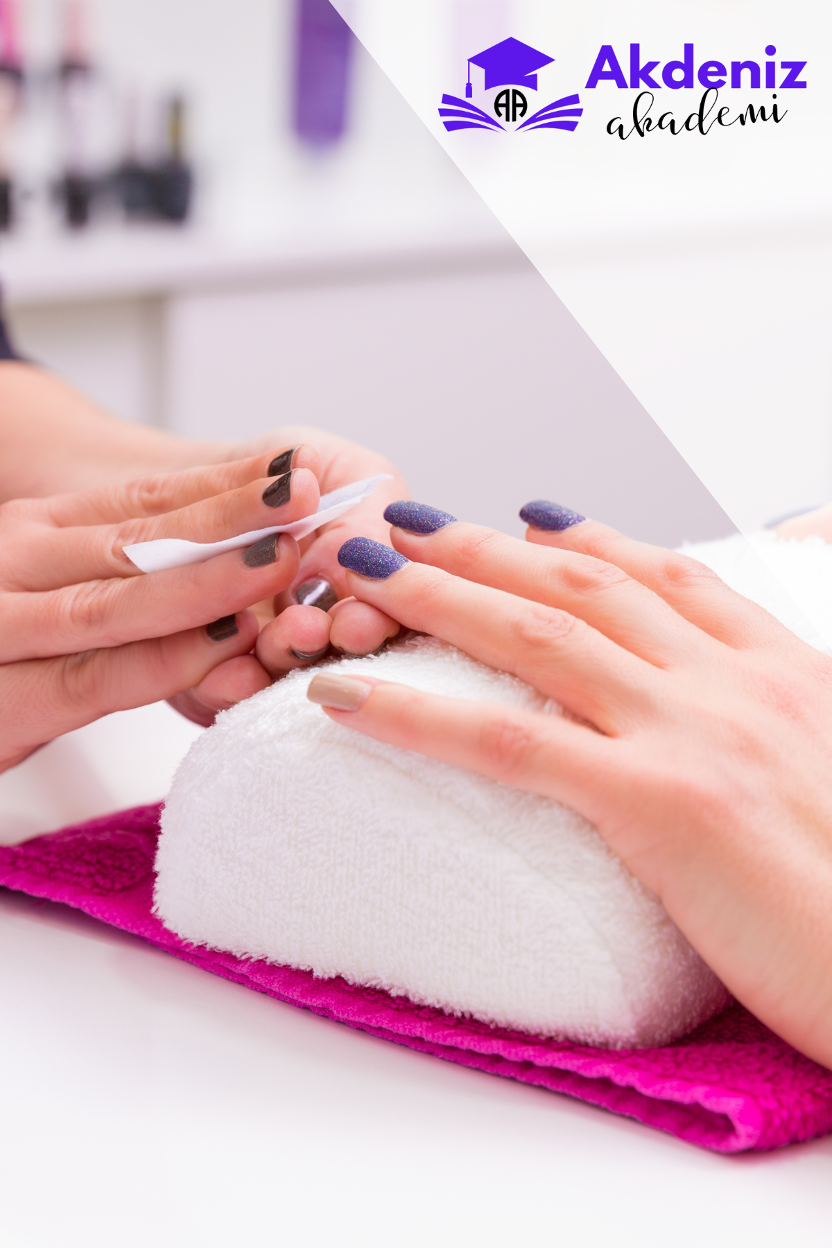 PROTEZ TIRNAK EĞİTİMİ 